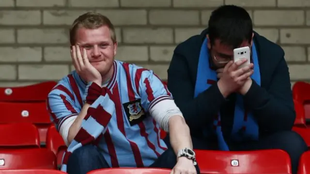 Aston Villa fan