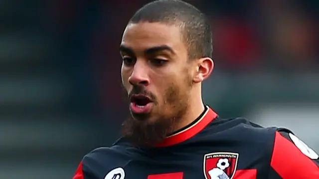 Bournemouth's Leiws Grabban