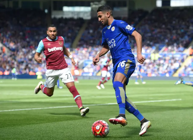 Riyad Mahrez