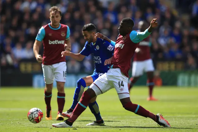 Riyad Mahrez