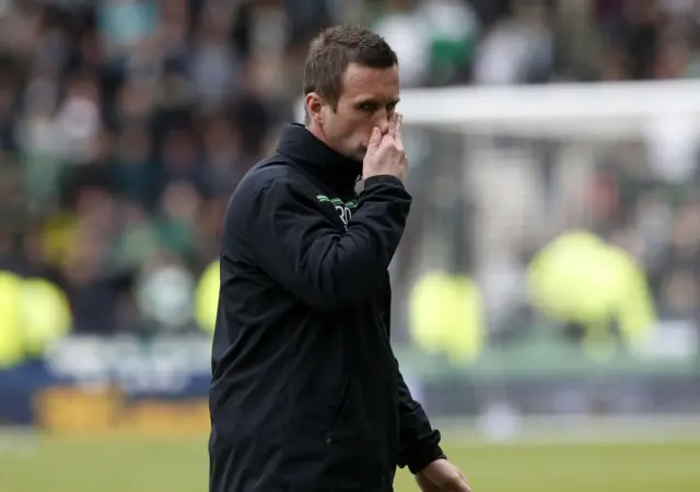 Celtic manager Ronny Deila