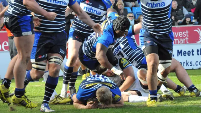 Sale v Bath