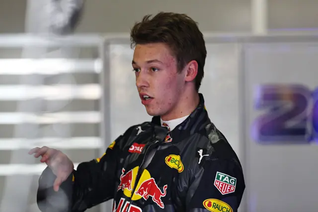 Daniil Kvyat