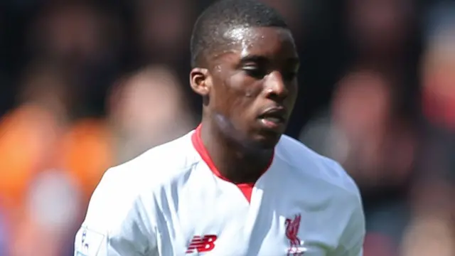 Liverpool"s Sheyi Ojo