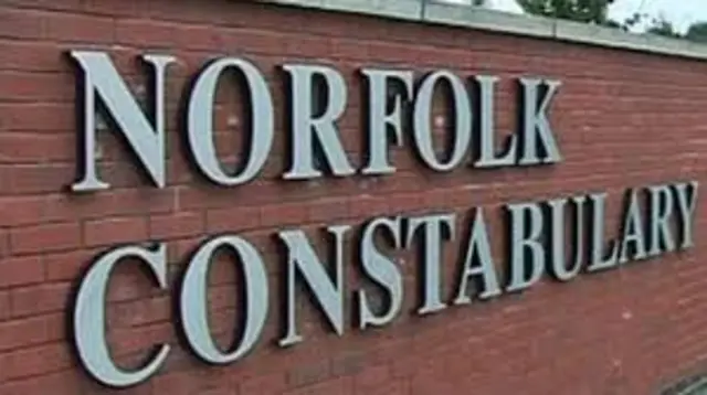 Norfolk Police HQ sign