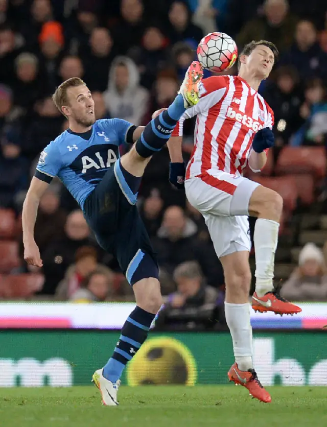 Stoke v Spurs