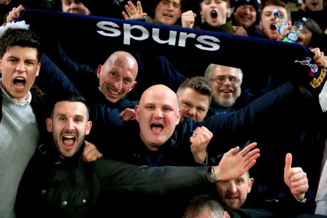 Spurs supporters