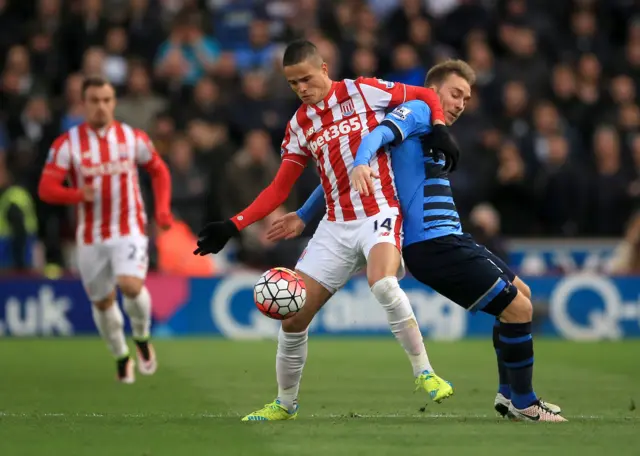 Stoke v Spurs