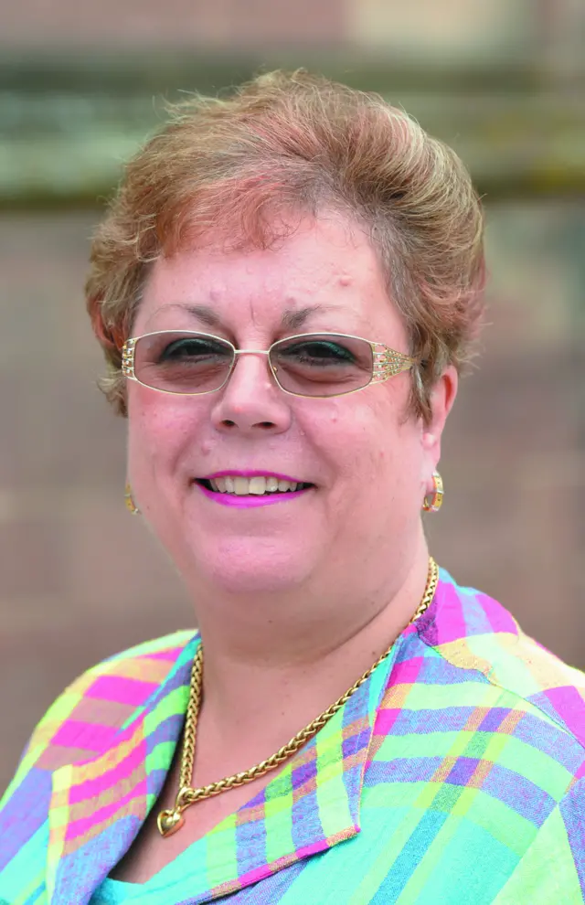 Cllr Alison Gingell