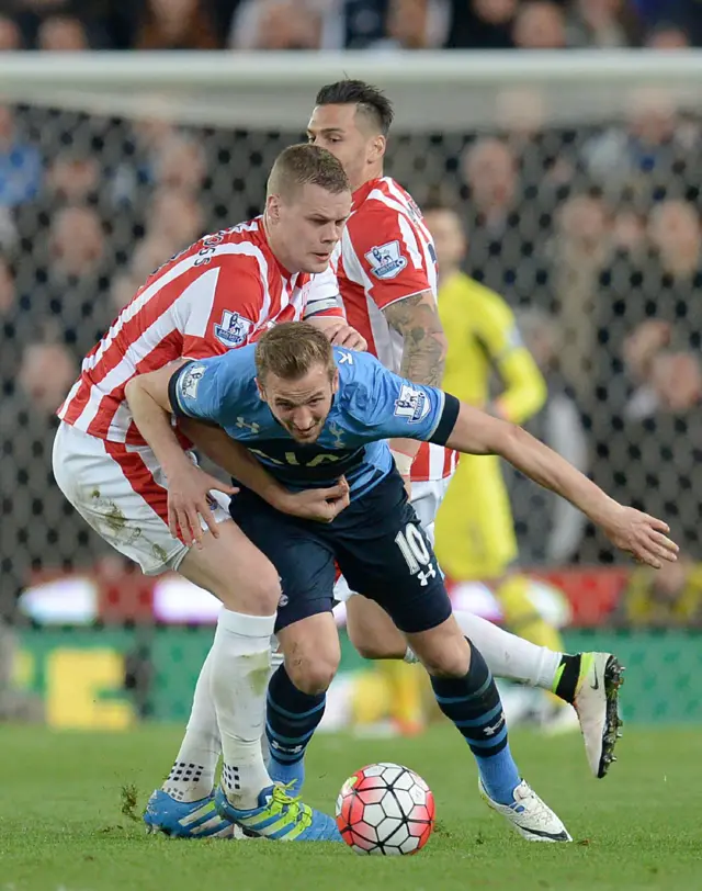 Spurs v Stoke