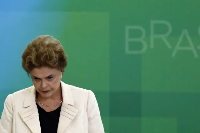 Brazilian President Dilma Rousseff