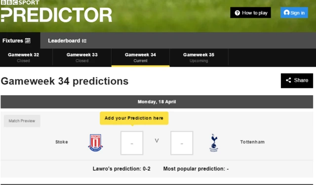 Predictor