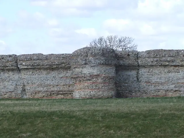 Burgh Castle Roman ford