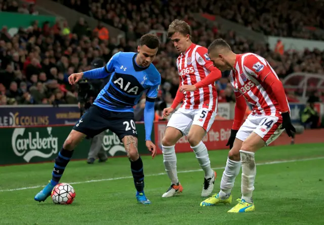 Spurs v Stoke