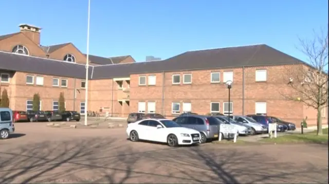 View of Norwich Crown Court