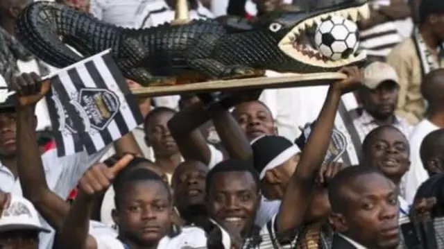 Fans of TP Mazembe