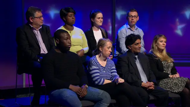 The panel of undecided voters from last week