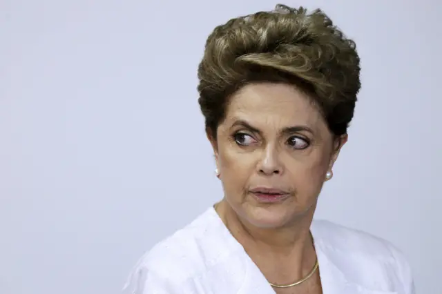 Brazilian President Dilma Rousseff