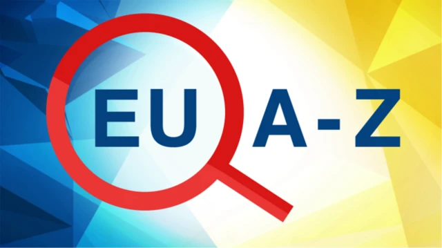 EU A to Z image