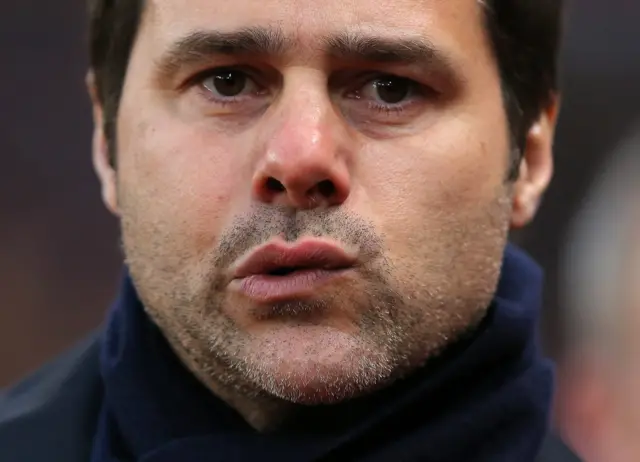 Tottenham manager Mauricio Pochettino