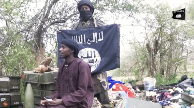 Boko Haram fighters