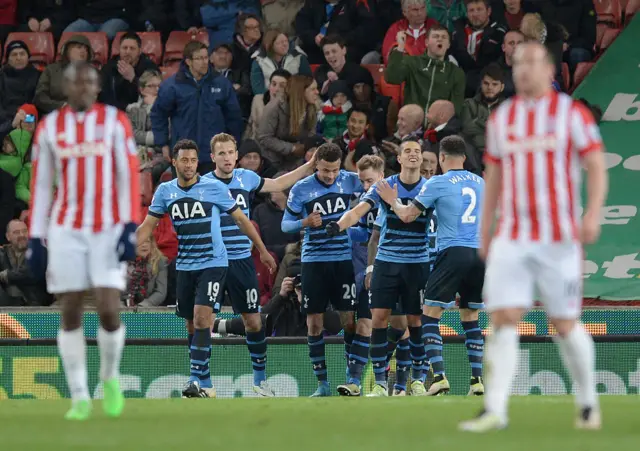 Spurs v Stoke