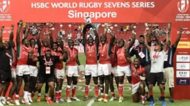 Kenya rugby team