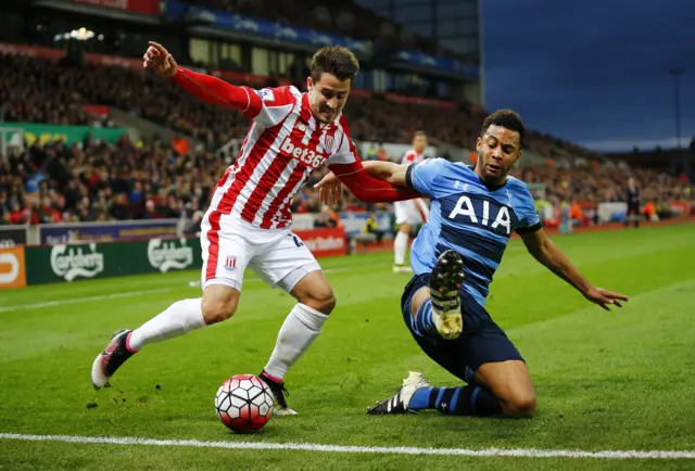 Stoke v Spurs