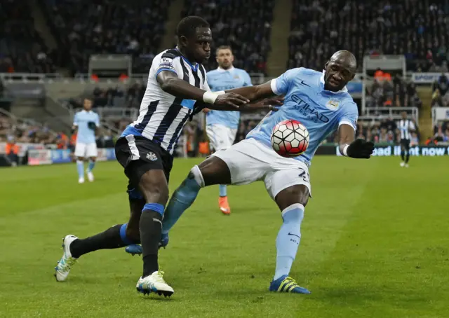 Moussa Sissoko and Eliaquim Mangala