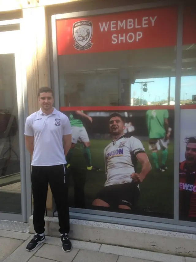 Hereford FC shop