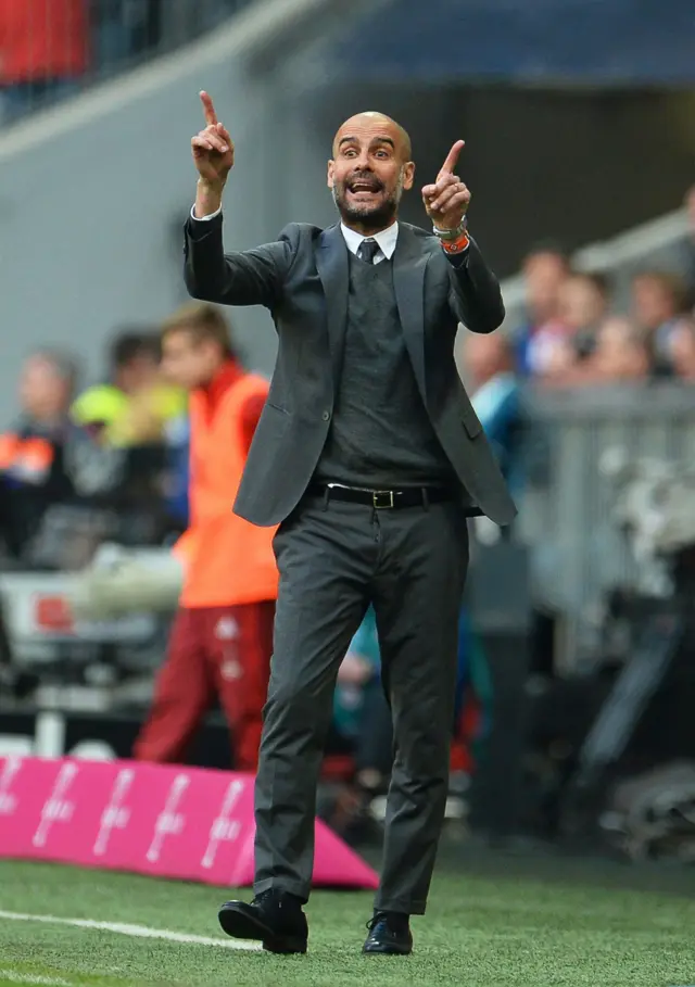 Pep Guarduiola