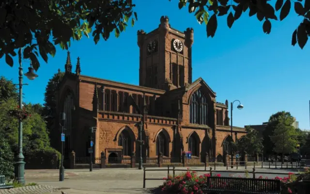St John the Baptist church