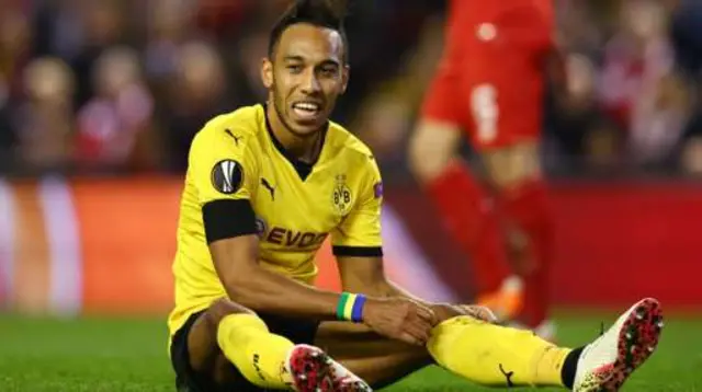 Pierre-Emerick Aubameyang