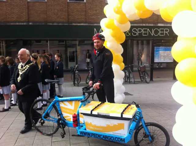 Bicycle taxi