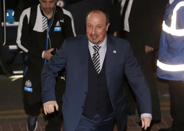 Rafa Benitez