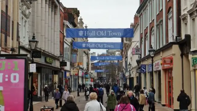 Hull City Centre