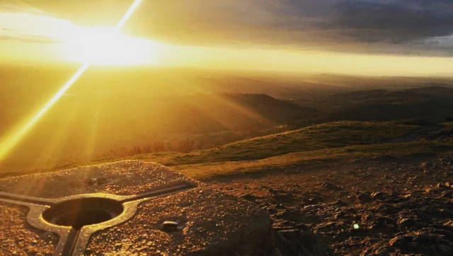 View from the Malvern Hills