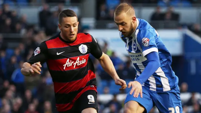 Brighton v QPR