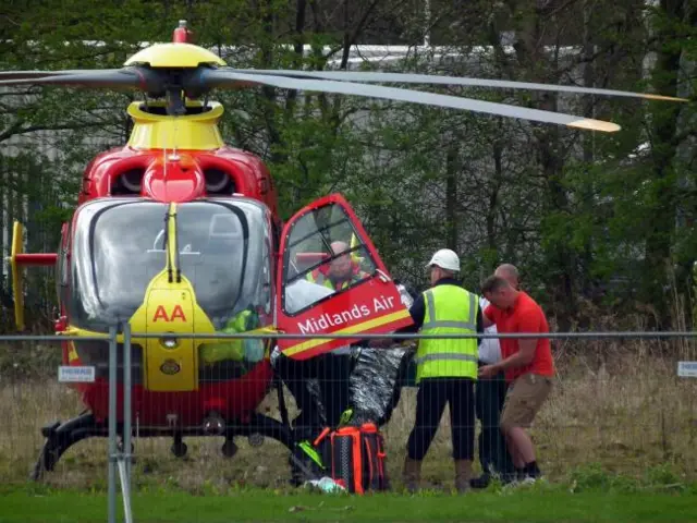 Air ambulance