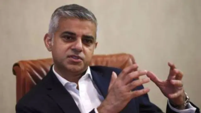 Sadiq Khan