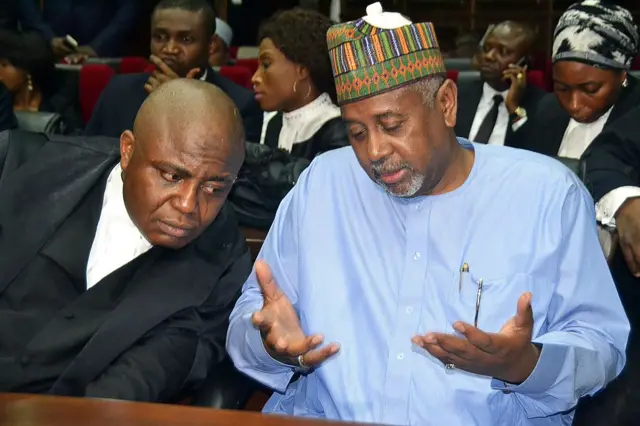 Dasuki in court