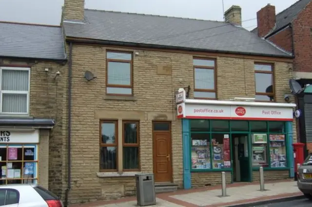 Grimethorpe Post Office, Barnsley