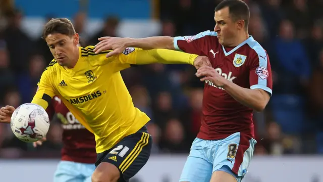 Gaston Ramirez and Dean Marney