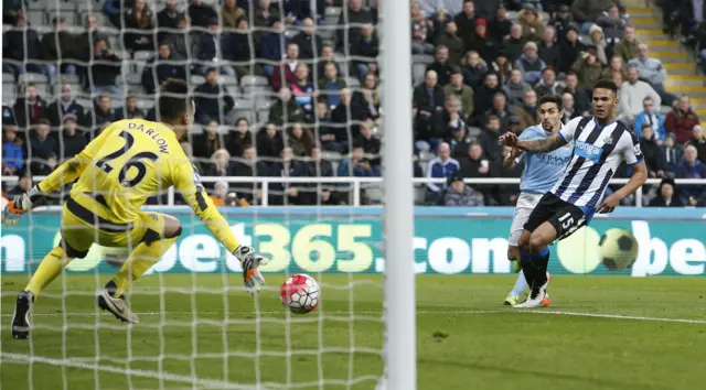 Newcastle keeper Karl Darlow