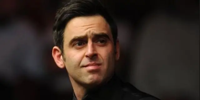 Ronnie O'Sullivan