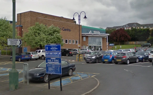 Dolphin Leisure Centre, Bromsgrove