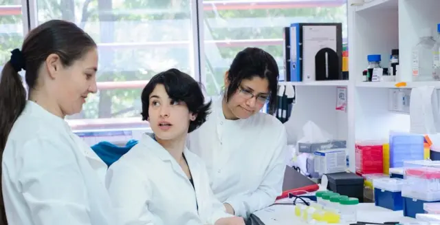 Women scientists at Oxford