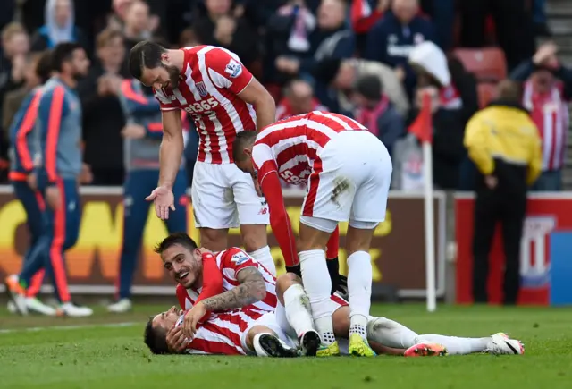 Bojan Krkic of Stoke