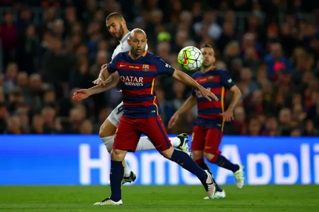 Javier Mascherano