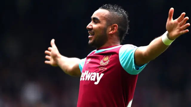 Dimitri Payet, West Ham